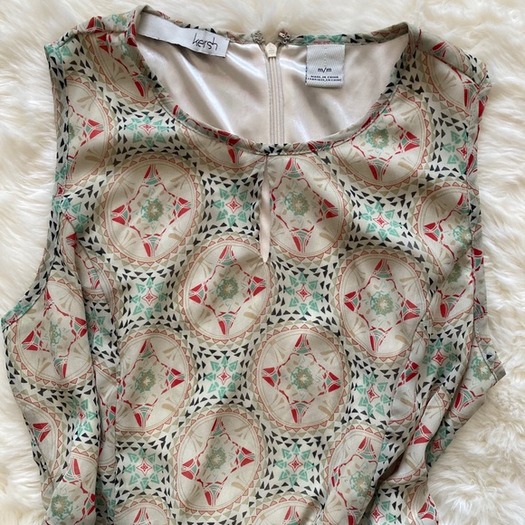 Kersh Print Dress - Picture 2 of 7